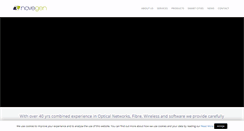 Desktop Screenshot of novegen.com